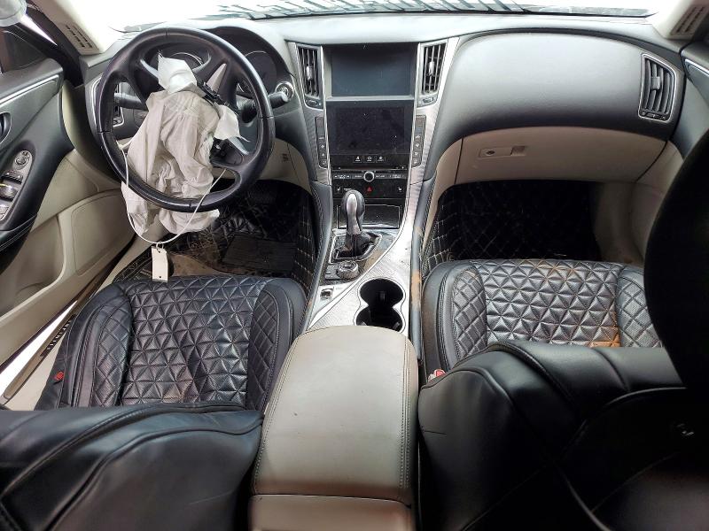 56723356 :رقم المزاد ، JN1BV7APXEM676800 vin ، 2014 Infiniti Q50 مزاد بيع