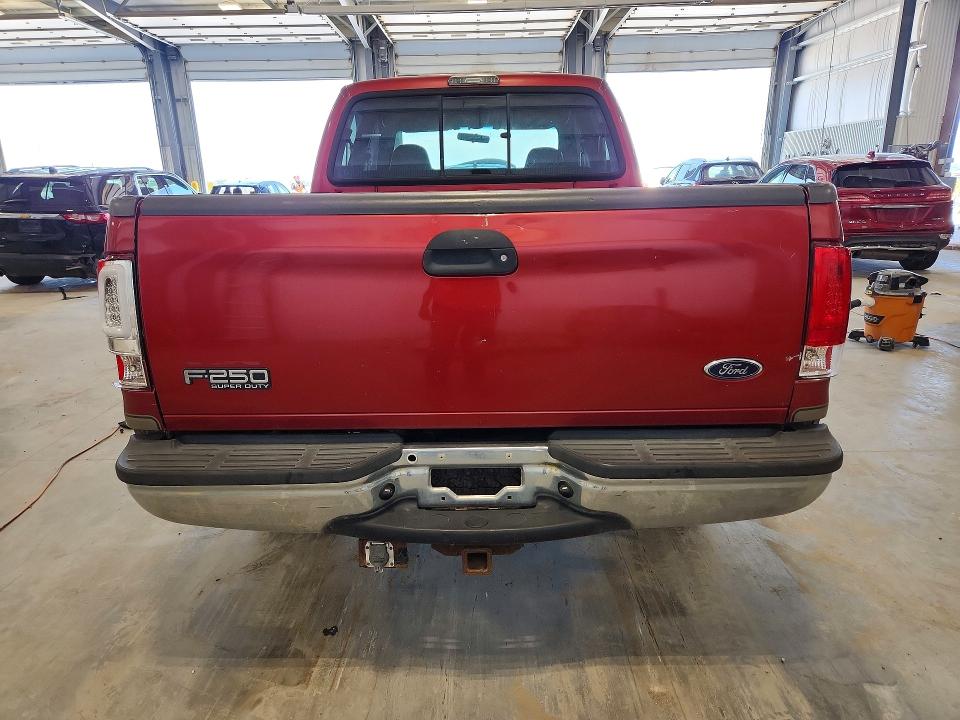 55152816 :رقم المزاد ، 1FTNW21F92EA68094 vin ، 2002 Ford F250 مزاد بيع