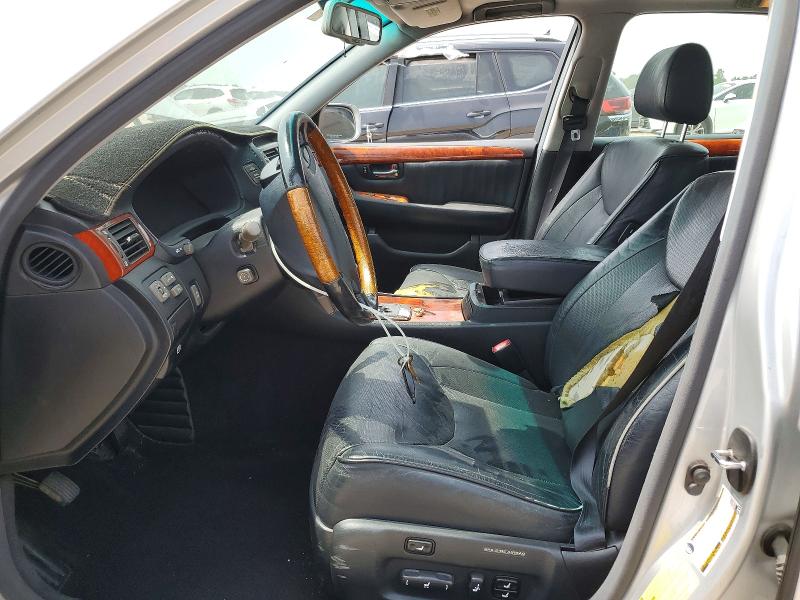 Aukcja sprzedaży 2005 Lexus Ls, vin: JTHBN36F655020723, numer aukcji: 58619006