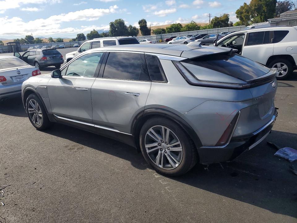 Продаж на аукціоні авто 2024 Cadillac Lyriq, vin: 1GYKPMRL8RZ100195, номер лоту: 56368706