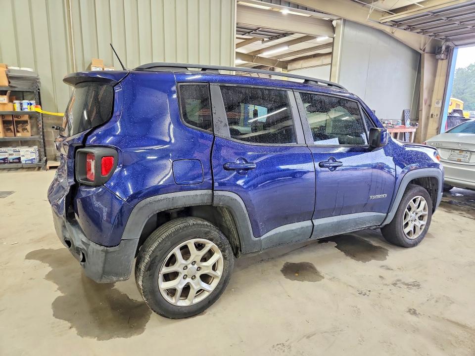 58129306 :رقم المزاد ، ZACCJBBB8HPE81710 vin ، 2017 Jeep Renegade مزاد بيع