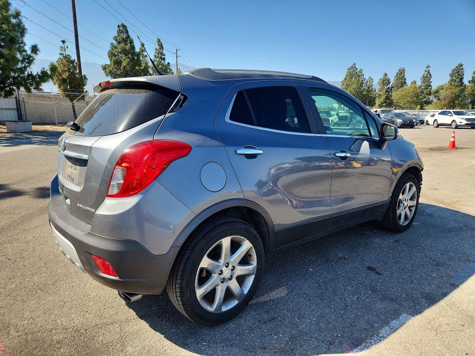 2014 Buick Encore მანქანა იყიდება აუქციონზე, vin: KL4CJCSB0EB550105, აუქციონის ნომერი: 56126406