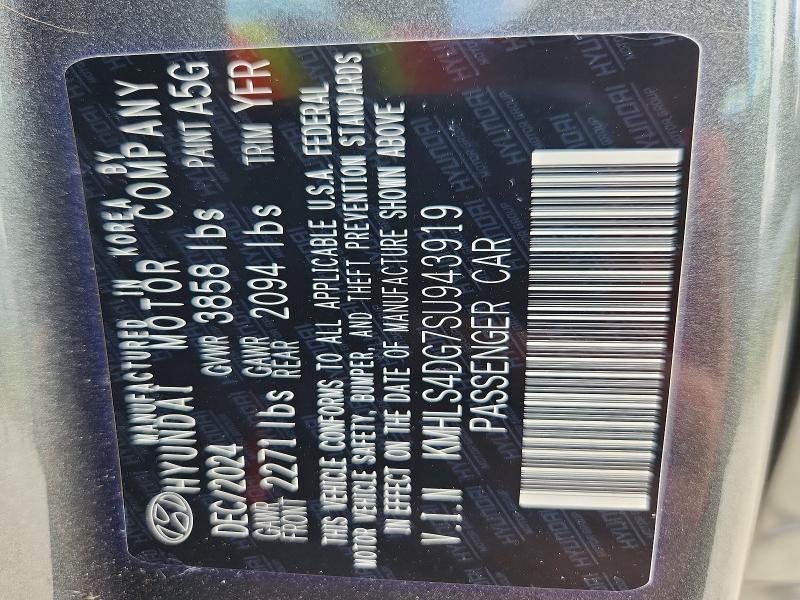 59549896 :رقم المزاد ، KMHLS4DG7SU943919 vin ، 2025 Hyundai Elantra مزاد بيع