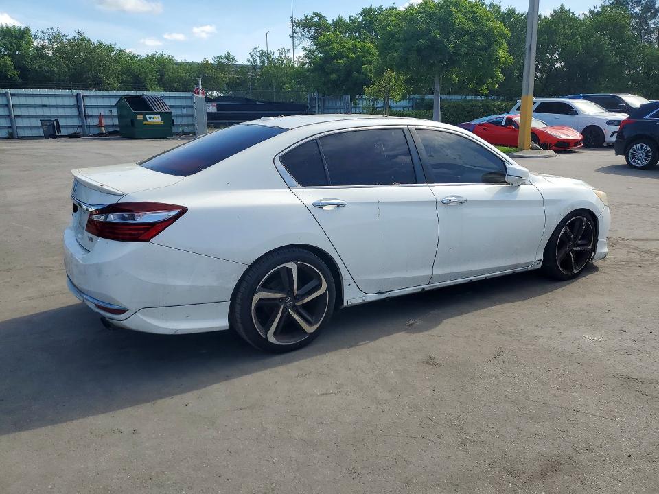 Aukcja sprzedaży 2016 Honda Accord, vin: 1HGCR2F86GA124680, numer aukcji: 59243686