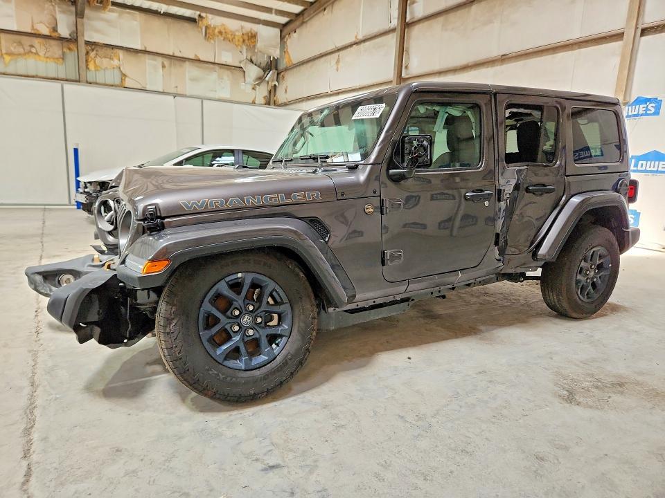 Aukcja sprzedaży 2026 Jeep Wrangler, vin: 1C4PJXDGXTW282614, numer aukcji: 58066676