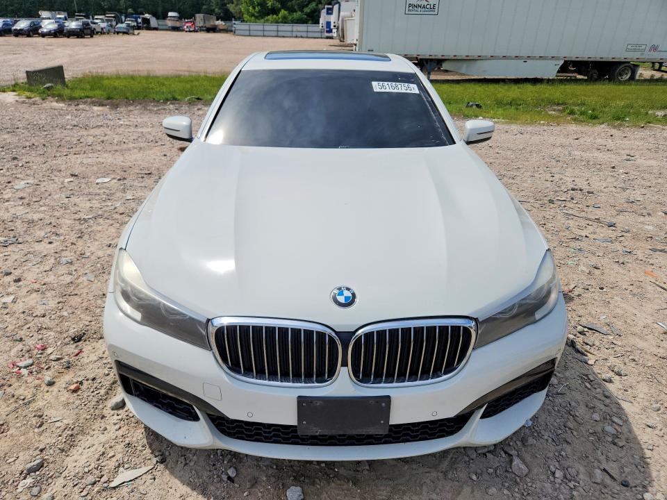 56168756 :رقم المزاد ، WBA7E2C59GG548029 vin ، 2016 Bmw 740 مزاد بيع