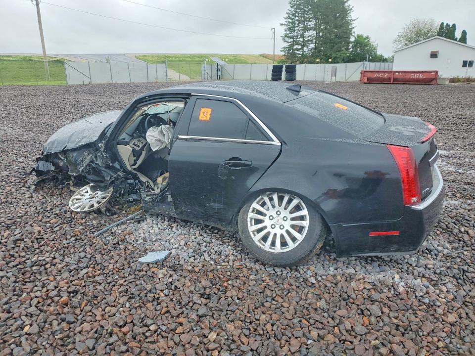58289286 :رقم المزاد ، 1G6DL5ED2B0114413 vin ، 2011 Cadillac Cts مزاد بيع