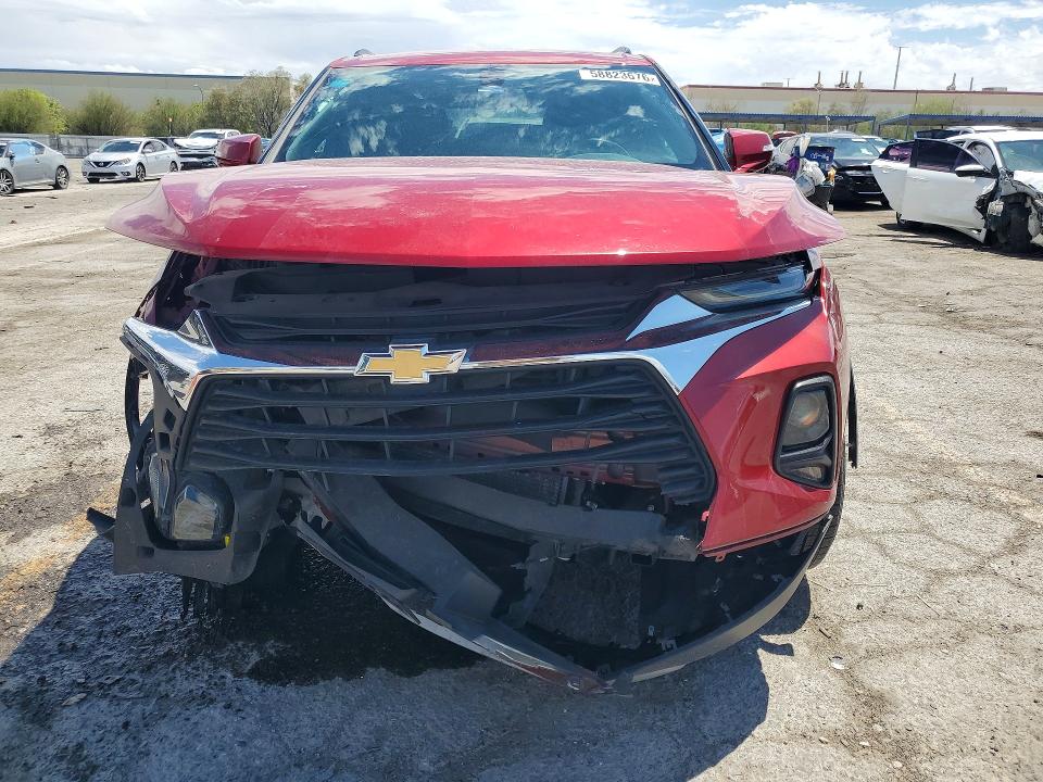 Продаж на аукціоні авто 2019 Chevrolet Blazer, vin: 3GNKBDRSXKS692138, номер лоту: 58823676