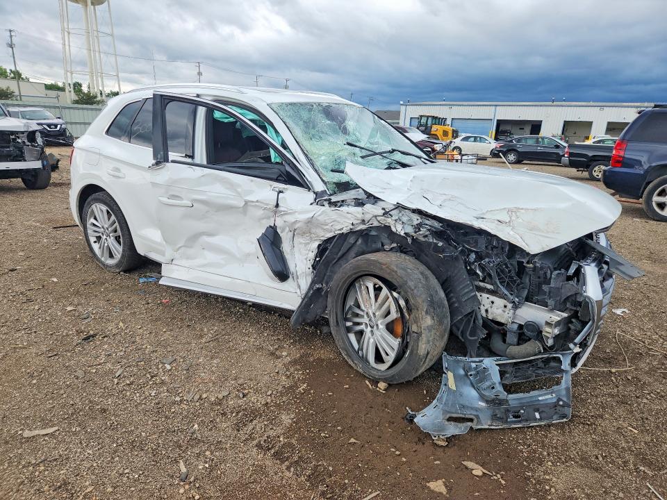 2018 Audi Q5 მანქანა იყიდება აუქციონზე, vin: WA1BNAFY8J2246825, აუქციონის ნომერი: 56969356