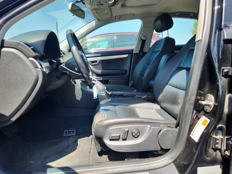 2007 Audi A4 მანქანა იყიდება აუქციონზე, vin: WAUAF78E47A016697, აუქციონის ნომერი: 56103376
