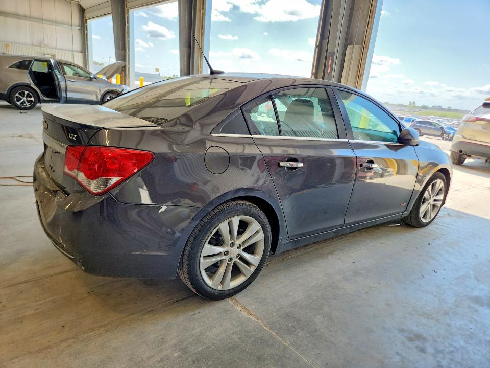 58356626 :رقم المزاد ، 1G1PG5SB5E7335705 vin ، 2014 Chevrolet Cruze مزاد بيع