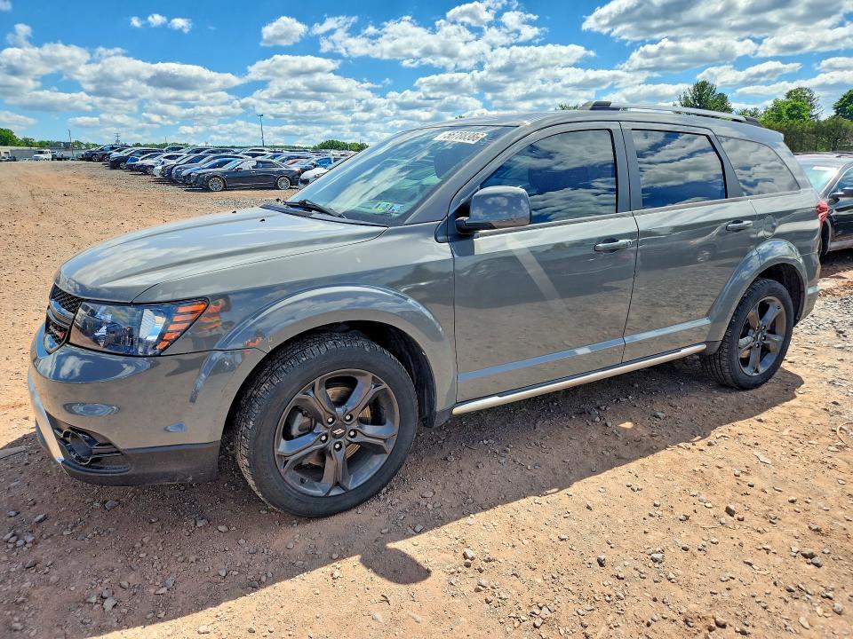 2019 Dodge Journey მანქანა იყიდება აუქციონზე, vin: 3C4PDDGG4KT805230, აუქციონის ნომერი: 56788386