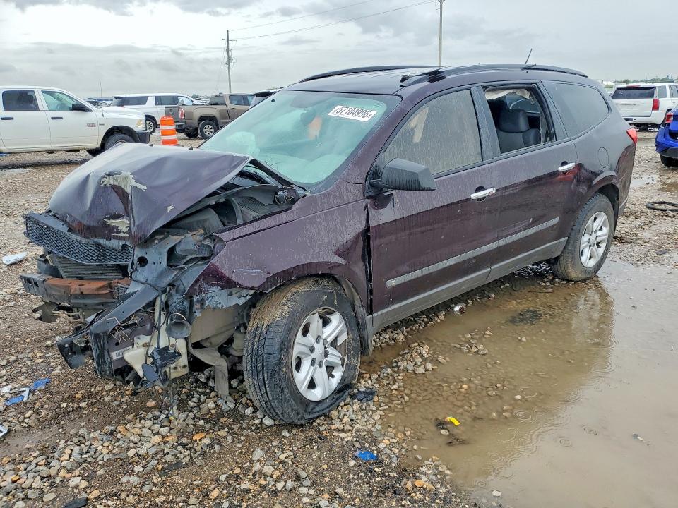 2010 Chevrolet Traverse მანქანა იყიდება აუქციონზე, vin: 1GNLREED3AS112154, აუქციონის ნომერი: 57184996