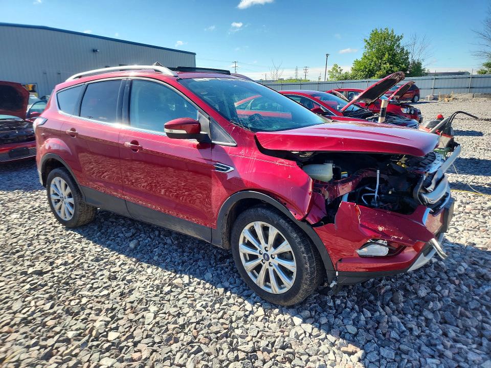 Продаж на аукціоні авто 2017 Ford Escape, vin: 1FMCU9J99HUB75270, номер лоту: 57908126