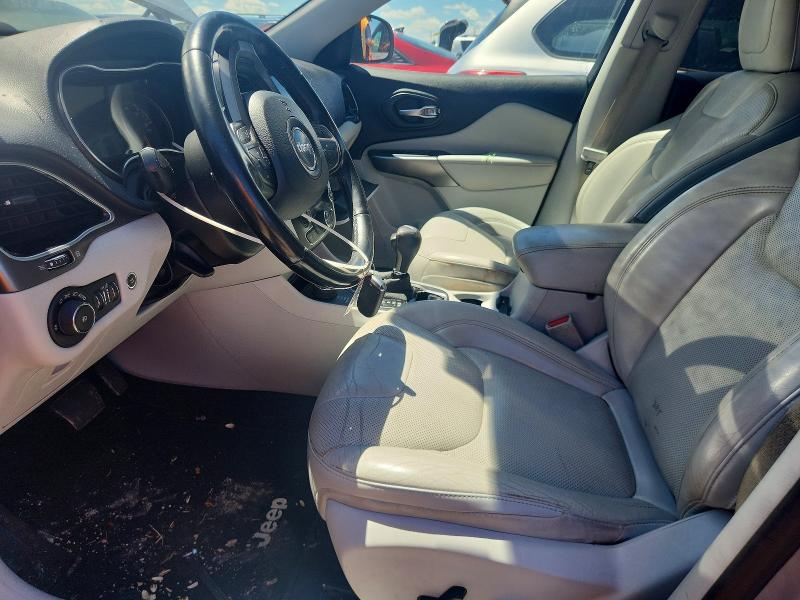 Продажа на аукционе авто 2019 Jeep Cherokee, vin: 1C4PJMDN9KD216594, номер лота: 57890226