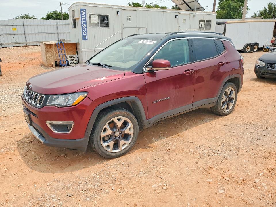 Продаж на аукціоні авто 2021 Jeep Compass, vin: 3C4NJDCB9MT603075, номер лоту: 58546206