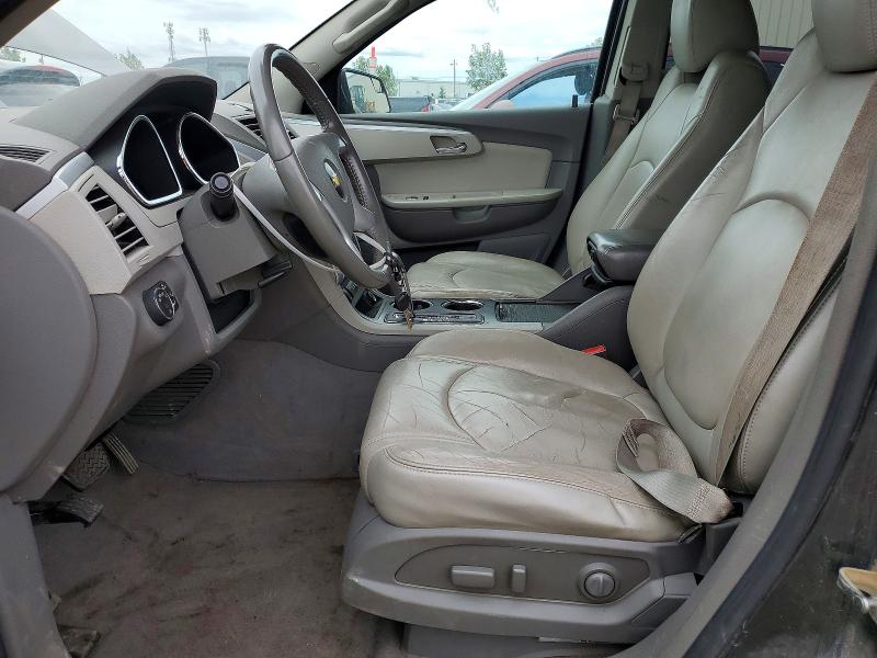 58064266 :رقم المزاد ، 1GNKVJED4BJ198162 vin ، 2011 Chevrolet Traverse مزاد بيع