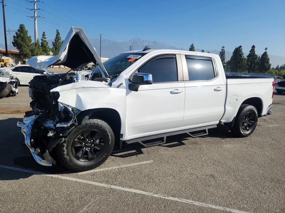 Auction sale of the 2024 Chevrolet Silverado, vin: 2GCPACED4R1150946, lot number: 56794866