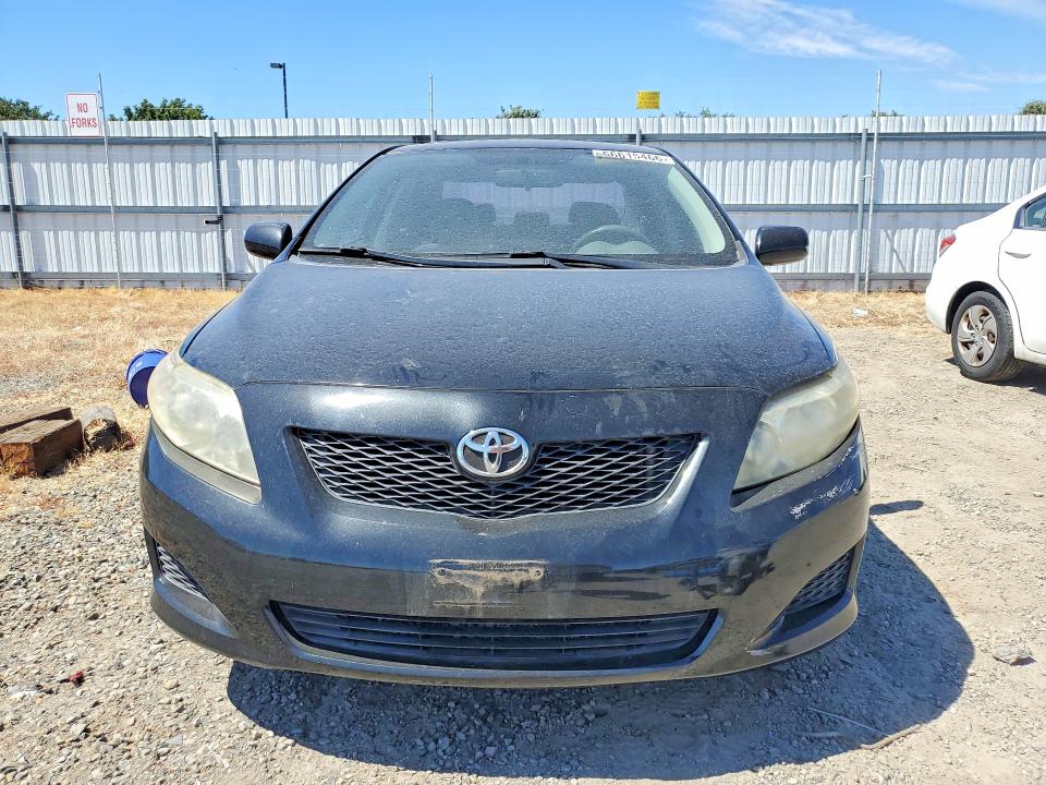 2009 Toyota Corolla მანქანა იყიდება აუქციონზე, vin: JTDBL40E59J028306, აუქციონის ნომერი: 56615466