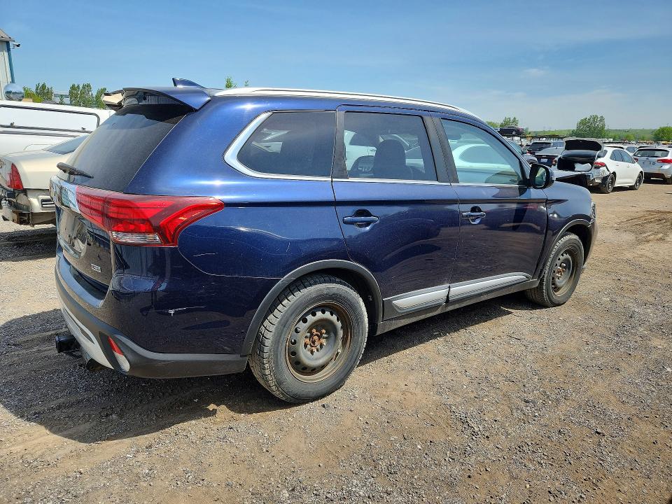 2020 Mitsubishi Outlander მანქანა იყიდება აუქციონზე, vin: JA4JZ4AX6LZ612047, აუქციონის ნომერი: 50803516