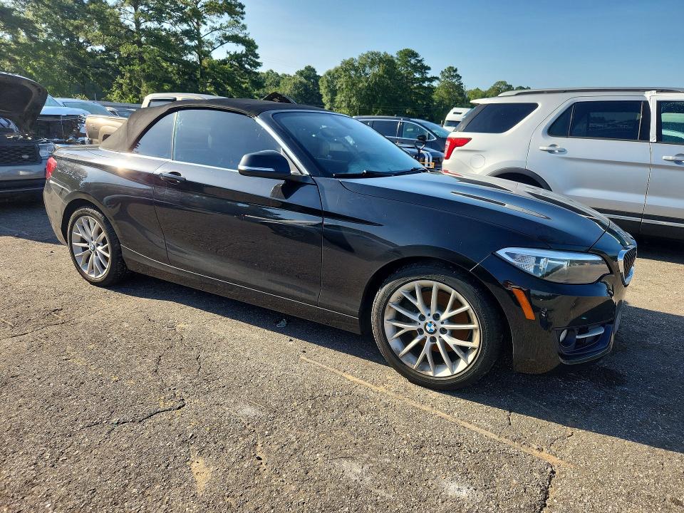 2016 Bmw 228 მანქანა იყიდება აუქციონზე, vin: WBA1K9C59GV710714, აუქციონის ნომერი: 58391116