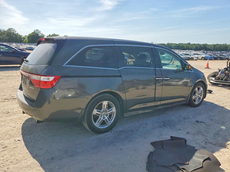 55550096 :رقم المزاد ، 5FNRL5H94CB112143 vin ، 2012 Honda Odyssey مزاد بيع