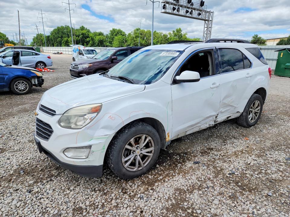 2017 Chevrolet Equinox მანქანა იყიდება აუქციონზე, vin: 2GNFLFEK1H6200989, აუქციონის ნომერი: 57338966