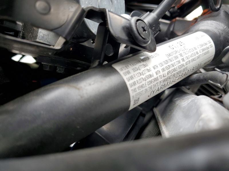 2025 Yama Yzfr7 მანქანა იყიდება აუქციონზე, vin: JYARM38E9SA018101, აუქციონის ნომერი: 58544526