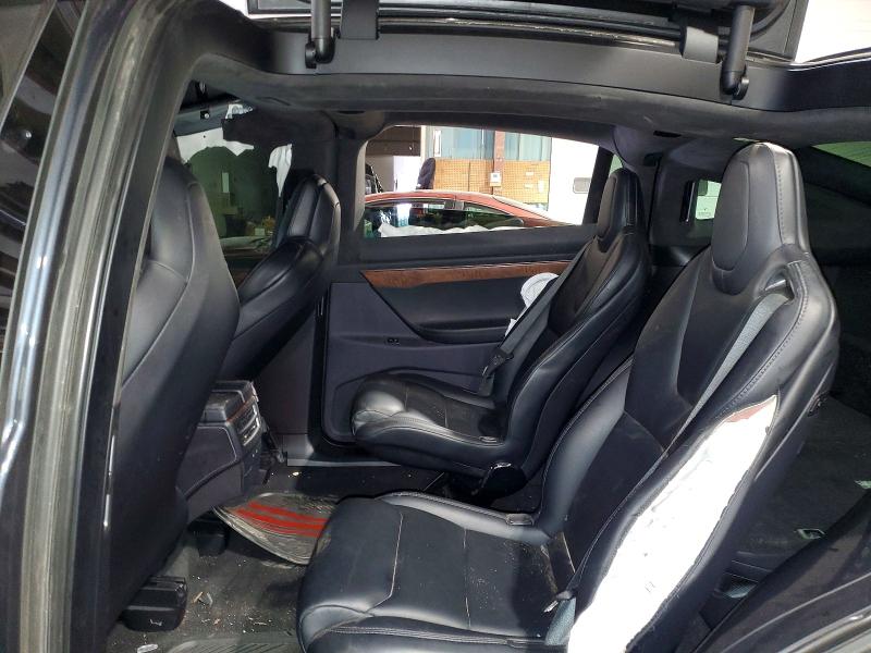 Продаж на аукціоні авто 2019 Tesla Model X, vin: 5YJXCBE46KF211656, номер лоту: 58828016