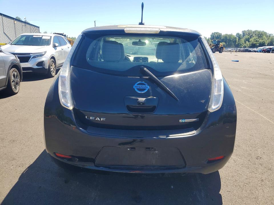 2011 Nissan Leaf მანქანა იყიდება აუქციონზე, vin: JN1AZ0CP5BT000616, აუქციონის ნომერი: 57350626