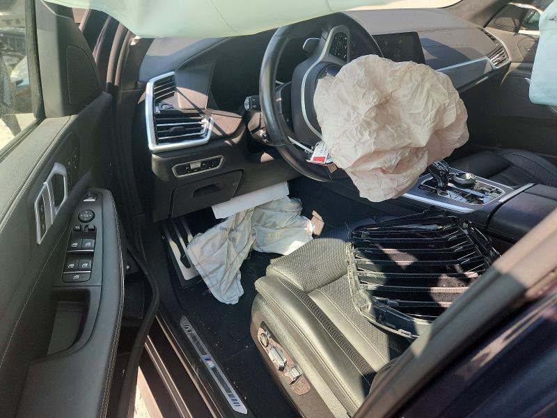 Продажа на аукционе авто 2022 Bmw X5, vin: 5UXTA6C0XN9M02621, номер лота: 58893106