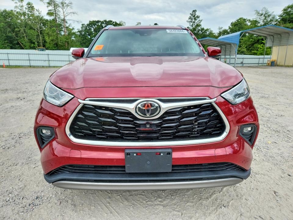 Продаж на аукціоні авто 2022 Toyota Highlander, vin: 5TDFZRBH3NS212967, номер лоту: 58483066