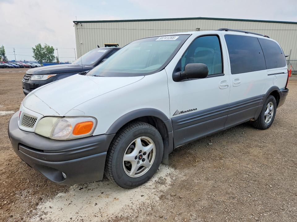 Продажа на аукционе авто 2004 Pontiac Montana, vin: 1GMDX13E24D151605, номер лота: 58741266