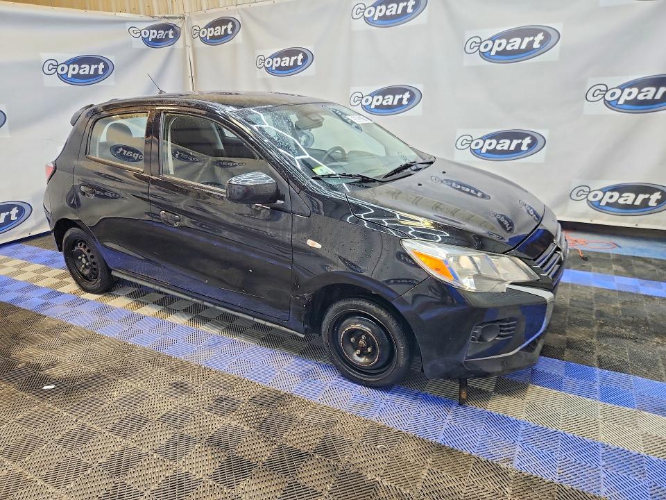 55933716 :رقم المزاد ، ML32AUHJ9RH011347 vin ، 2024 Mitsubishi Mirage مزاد بيع