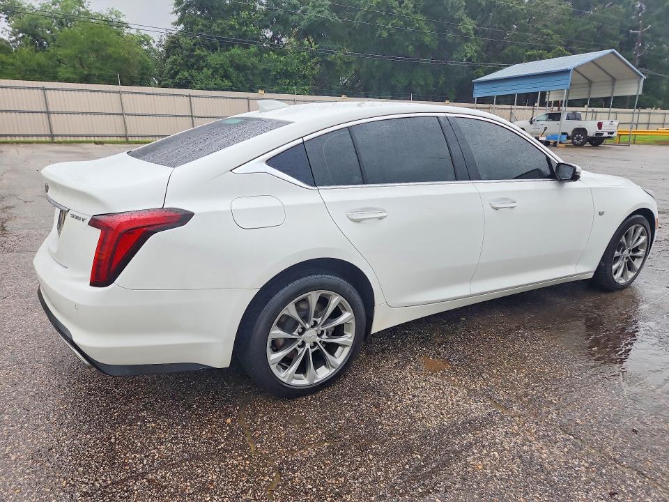 57661486 :رقم المزاد ، 1G6DT5RW1L0137310 vin ، 2020 Cadillac Ct5 مزاد بيع