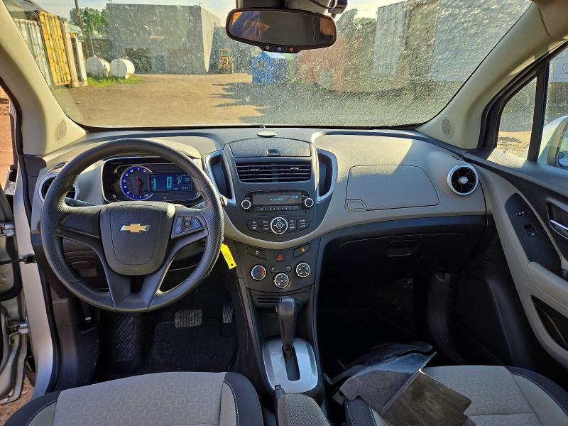 Продажа на аукционе авто 2015 Chevrolet Trax, vin: 3GNCJKSB4FL243267, номер лота: 57014006