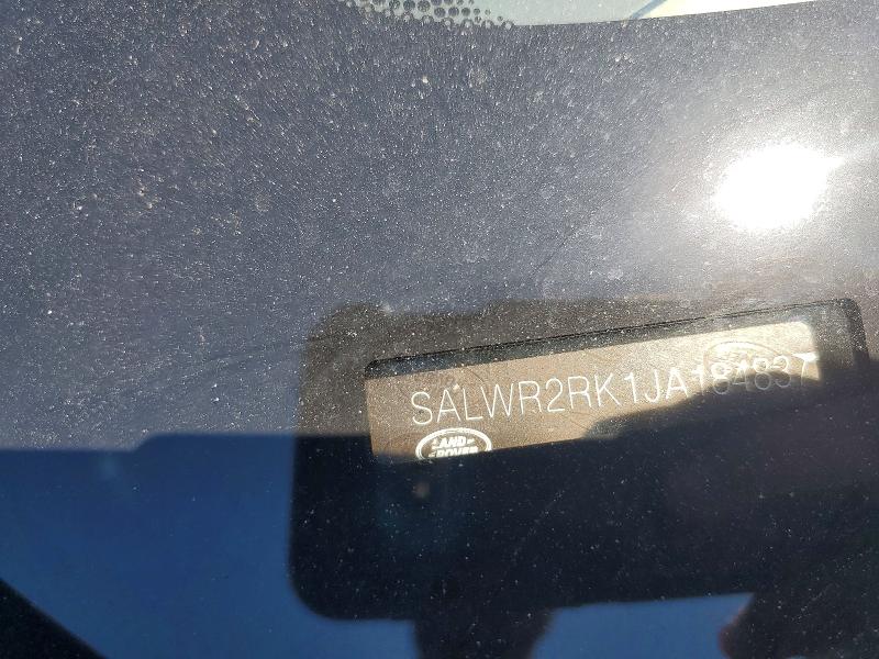 Продажа на аукционе авто 2018 Land Rover Range Rover Sport, vin: SALWR2RK1JA184837, номер лота: 55860956