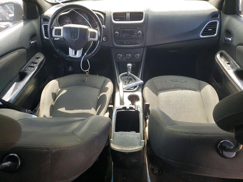58044806 :رقم المزاد ، 1C3CDZCB6CN148040 vin ، 2012 Dodge Avenger مزاد بيع