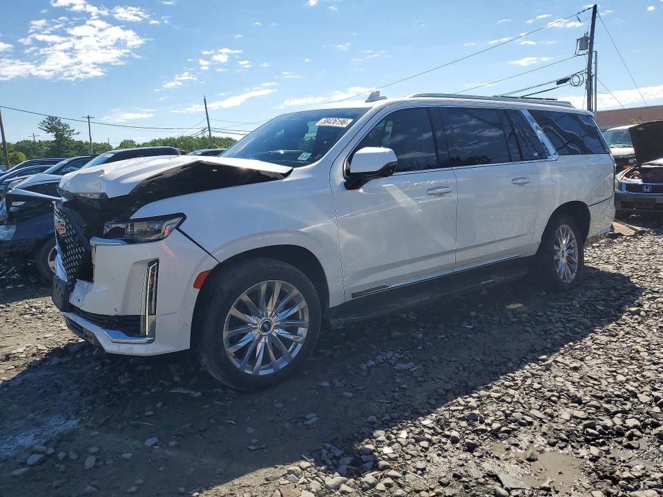 58426196 :رقم المزاد ، 1GYS4KKL7NR360900 vin ، 2022 Cadillac Escalade مزاد بيع