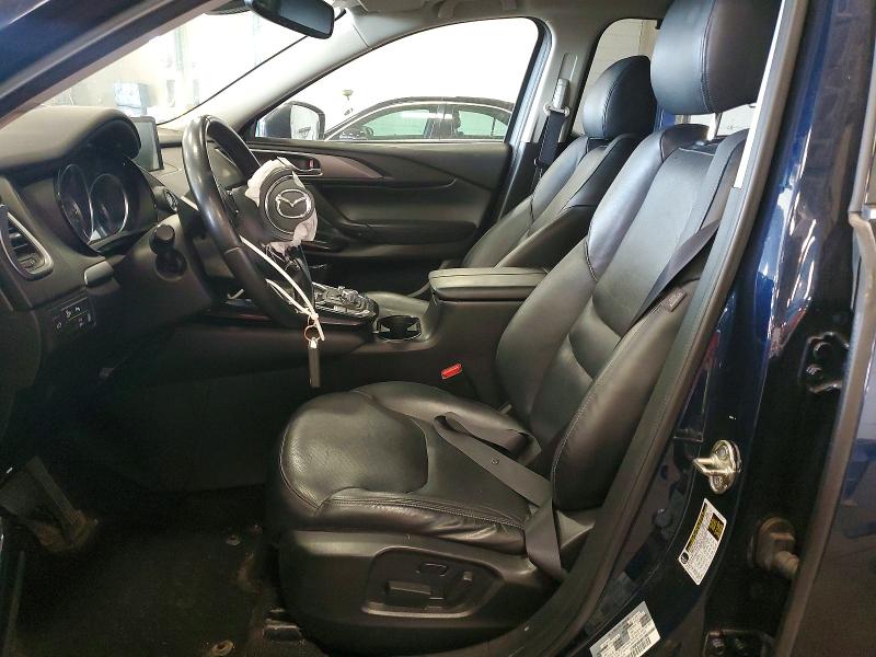 59050866 :رقم المزاد ، JM3TCBCY9G0118454 vin ، 2016 Mazda Cx-9 مزاد بيع