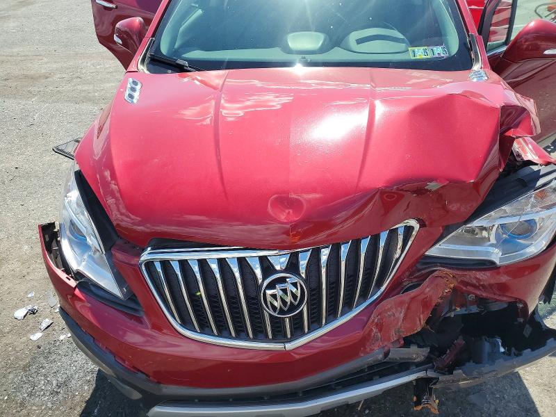 Aukcja sprzedaży 2015 Buick Encore, vin: KL4CJFSB0FB105964, numer aukcji: 55852576