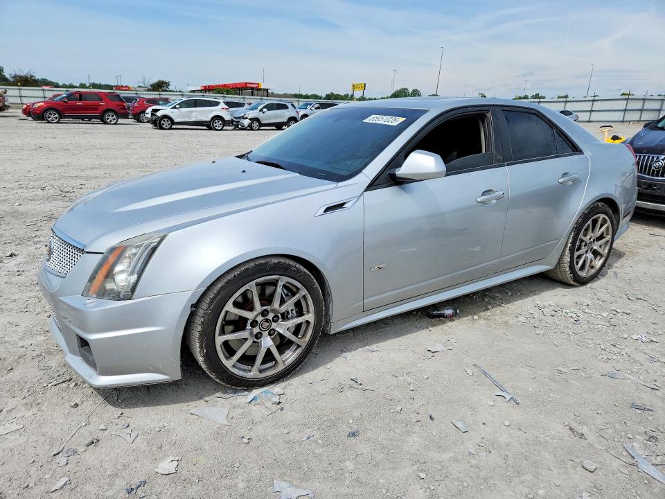 Aukcja sprzedaży 2013 Cadillac Cts-v, vin: 1G6DV5EP1D0107234, numer aukcji: 55951026