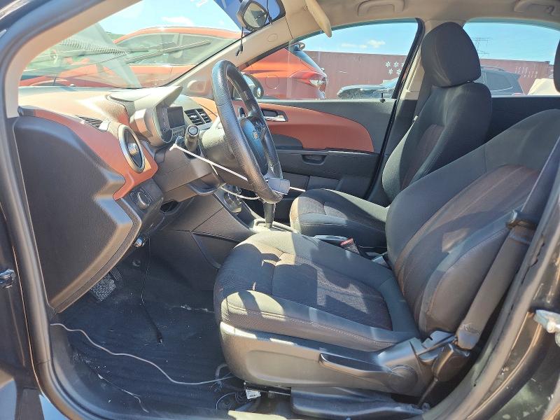 Aukcja sprzedaży 2015 Chevrolet Sonic, vin: 1G1JC5SH4F4132796, numer aukcji: 58054276