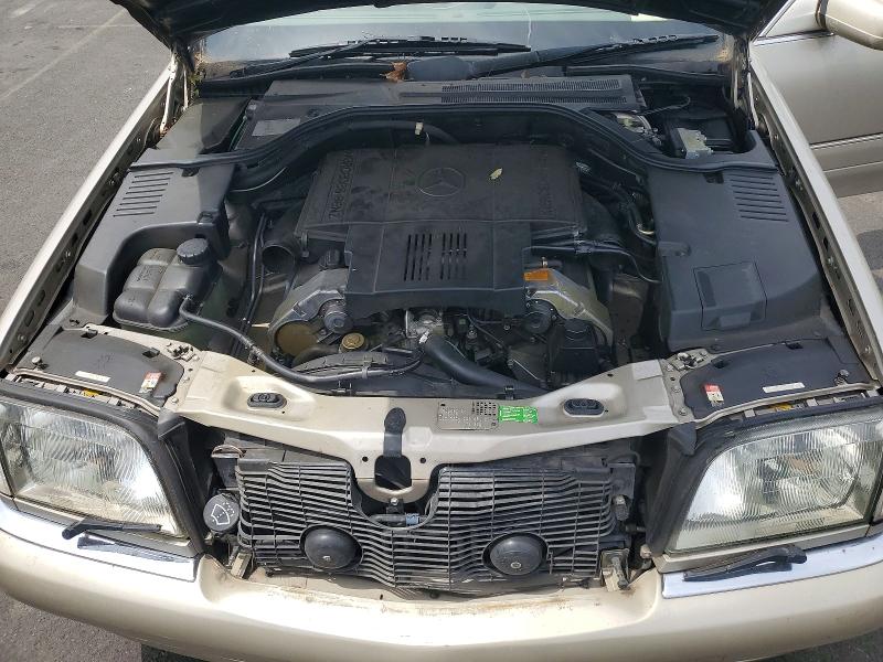 58780836 :رقم المزاد ، WDBGA51G3VA342918 vin ، 1997 Mercedes-benz S مزاد بيع
