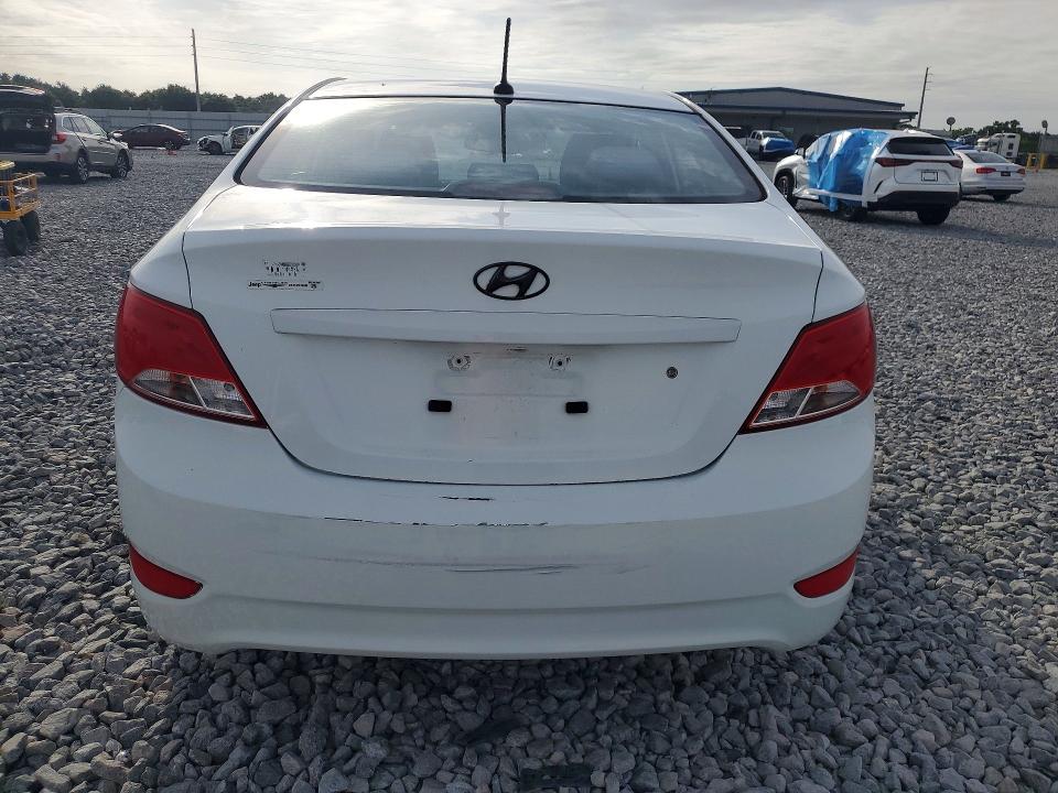Aukcja sprzedaży 2015 Hyundai Accent, vin: KMHCT4AE2FU846763, numer aukcji: 56231656