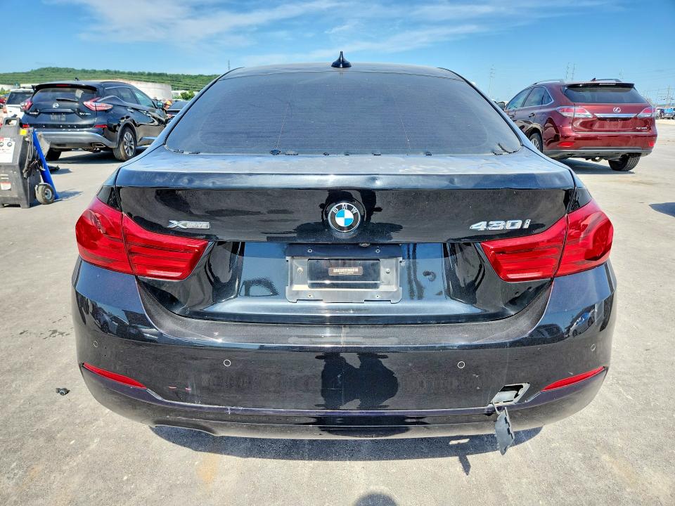 2018 Bmw 430xi მანქანა იყიდება აუქციონზე, vin: WBA4J3C57JBG97129, აუქციონის ნომერი: 57565206