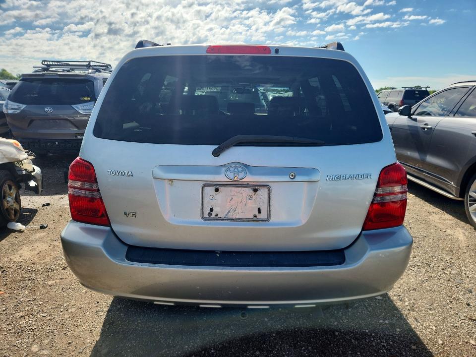 Продаж на аукціоні авто 2003 Toyota Highlander, vin: JTEGF21A130112144, номер лоту: 58831196