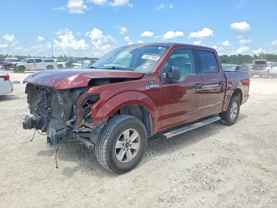 Продажа на аукционе авто 2016 Ford F150, vin: 1FTEW1C86GKE29542, номер лота: 56527666