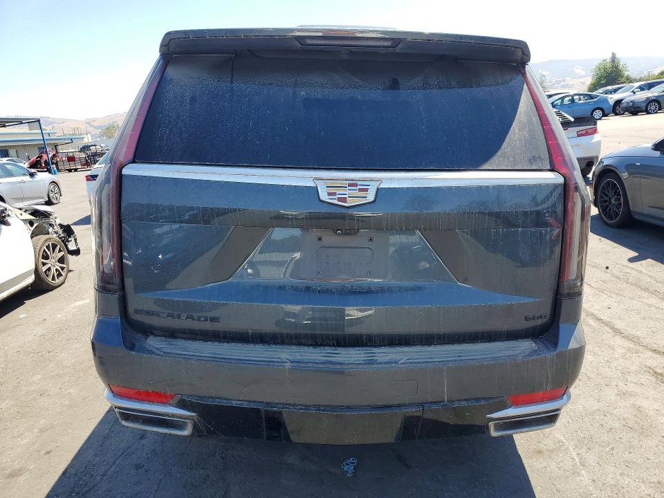 55775936 :رقم المزاد ، 1GYS4KKL2MR460207 vin ، 2021 Cadillac Escalade مزاد بيع