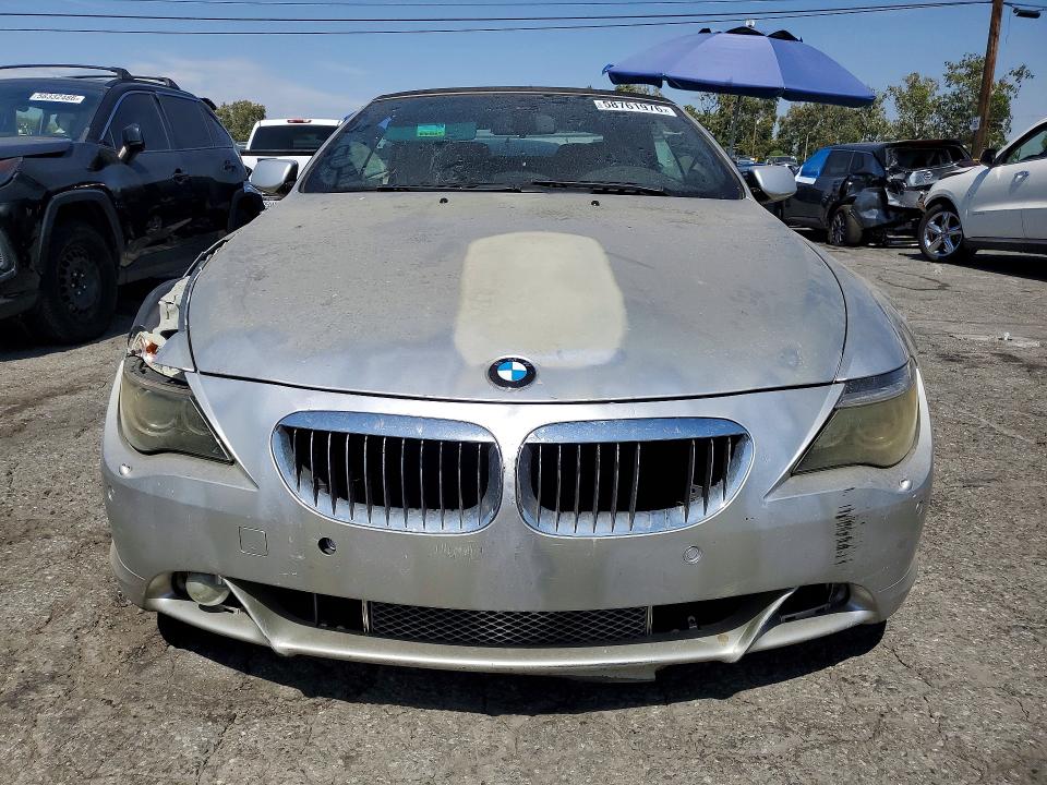 Aukcja sprzedaży 2006 Bmw 650, vin: WBAEK13496CN75304, numer aukcji: 58761976